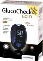 Sada glukometrů Glucocheck Gold pro měření glykémie mmol/l 1 ks