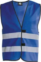 Korntex , Kids´ Functional Vest Aarhus , Royal Blue , S (7-12 years)