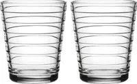 Iittala Aino Aalto Trinkglas 22cl 2er Set Klar