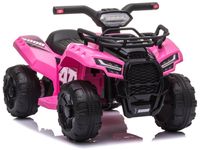 Kinderquad ATV Kinder Elektro Quad Kinderfahrzeug 1x45Watt Motor JS 320 Pink