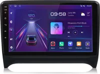 4+64G Android12 autorádio carplay wifi GPS Navi DAB DSP SWC 4G SIM 8Kern Für AUDI TT MK2 2006-2014 RDS USB
