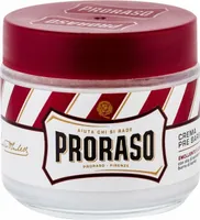 Proraso Krem przed goleniem do twardego zarostu Krem przed goleniem do twardego zarostu 100 ml