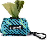 Beeztees Hundekotbeutelspender Frany - Hund - blau - inkl. Beutel