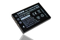 vhbw 1x Akku kompatibel mit GoBandit GPS HD Helmkamera, GPS HD Action Helmkamera Kamera (1000 mAh, 3,6 V, Li-Ion)