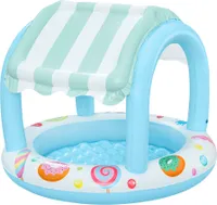 Bestway® Planschbecken Sweet Shope™ mit Sonnenschutzdach 104 x 84 cm