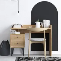 Skye Decor, Puuk - Dec0087, Schreibtisch, Eiche, 100 x 45 x 80 cm