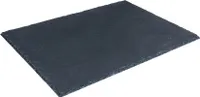 Servierplatte 40x30cm Tablett Schiefer Serviertablett  Rechteckig Deko Tischdeko