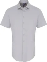 Premier - Košile pro muže RW6589 (M) (stříbrná)