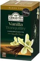 Ahmad Tea - Schwarzer Tee Vanillearoma 40g,  20 Beutel