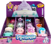 Squishville - 5 cm Squishmallows in Fzg.
