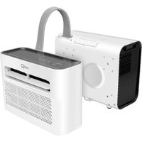 Qlima MS-AC 5001 Mini-Split-Klimagerät - 5000 BTU Kühlleistung - Ideal für Wohnwagen oder Camping