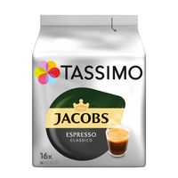 Tassimo Jacobs  Espresso Classico | 16 T Discs, Kaffeekapseln