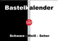 Kalender Bastelkalender mit Planerfunktion / Für Schwarz - Weiß - Seher, 2017, Herppich Susanne 594x420mm ;7188835