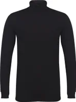 Skinni Fit Herren Feel Good Rollkragen Langarm Top RW5500 (L) (Schwarz)