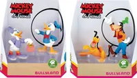 'Micky & Friends' Figuren 7cm 4er Set (Daisy, Donald, Goofy, Pluto) Sammelfiguren Spielfiguren