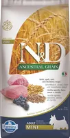 Farmina N&D Dog Low Grain Adult Mini Lamb & blueberry 7 kg