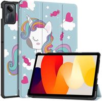 Smart Folio puzdro na tablet Xiaomi Redmi Pad SE 11,0" (2023), ochranné puzdro so stojanom - Unicorn