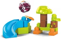 Mega Bloks konstruktionsspielzeug Panda-Rutsche 14-teilig
