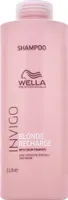 Wella Professionals Invigo Blonde Recharge Cool Blonde Shampoo Shampoo zur Wiederbelebung von kalten blonden Farbtönen 1000 ml