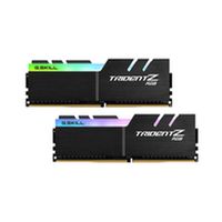 G.Skill DIMM 32 GB DDR4-3600 Kit, Arbeitsspeicher ,schwarz, F4-3600C18D-32GTZR, Trident Z RGB