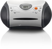FM rádio s CD stereo, bílé - Přenosné rádio / rekordér SCD-24 white
