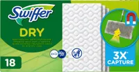 Suché podlahové ubrousky Swiffer s vůní Febreze, náplň str.