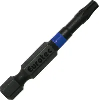 Eurotec Torx Lang Bit 50 mm Torx 25 (TX25) Blau