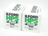 Ilford HP5 Plus - Schwarz-Weiß-Negativfilm - 135 (35 mm) - ISO 400 - 24 Belichtungen