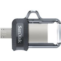 SanDisk Ultra Dual Drive   128GB m3.0 grey&silver  SDDD3-128G-G46