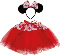 kleidungs-Set Minnie Maus Mädchen rot 2-teilig