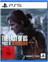The Last of Us Part II Remastered PS5-Spiel