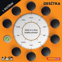 Mindok Ten 1.rozšírenie