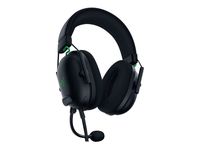 Razer Wbudowany mikrofon, Czarny, Przewodowy, Gamingowy zestaw słuchawkowy, Blackshark V2