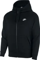 NIKE M Nsw Club Hoodie Fz Sweatshirtjacke Herren schwarz XXL