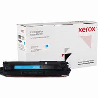TON Xerox Everyday Toner High Yield Cyan cartridge equivalent to SAMSUNG CLT-C506L for use in: Samsung CLP-680nd/CLP-680dwCLX-6260nd/CLX-6260fr/CLX-6