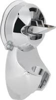 Duschkopfhalter mit Saugnapf, Handbrausehalterung, einstellbar für Badezimmer