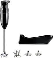 ESGE Zauberstab Cordless PRO, 2500 mAh Li-Ion Akku Stabmixer, Pürierstab, kabellos, bis zu 15.500 U/min, Eintauchtiefe 29 cm (schwarz) 95305