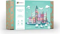 Connetix Tiles - kuličkodráha PASTEL (106 ks)