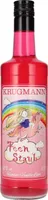 Krugmann Feen Staub Himbeere Vanille Likör mit Glitzer 700ml