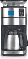 BEEM FRESH-AROMA-PERFECT II Filterkaffeemaschine mit Mahlwerk - Thermo | Edelstahl | Thermokanne | 24h-Timer | 1000 W | 180 g Bohnenbehälter