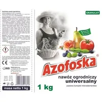 Azofoska granulowana karton 1kg