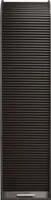 Rollladenschrank - Graphit Nachbildung - 46 x 192 cm - 3 Böden