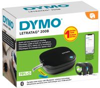 DYMO Tisch-Beschriftungsgerät LetraTag LT 200B Vorteilspack