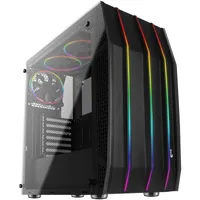 Geh AeroCool Midi Klaw Black ATX/micro-ATX/min-ITX RGB