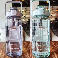 2 Liter Trinkflasche Wasserflasche Sportflasche in Baden-Württemberg -  Ludwigsburg