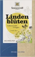 Sonnentor Lindenblüten Doppelkammerbeutel -- 27g