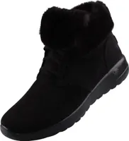 Skechers On The Go Joy Cozy Haven Damen Stiefelette Schwarz