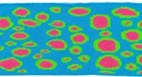 Cuff Bündchen Strickbündchen 110x7cm Baumwolle