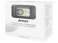 ARCAS 9W Sensor Headlamp Latarka czołowa ładowalna