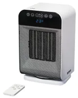ROWI Keramikheizlüfter 2000 W Premium, mit Oszillation, Display und Timer - HKH 2000/2/1 ODT Premium